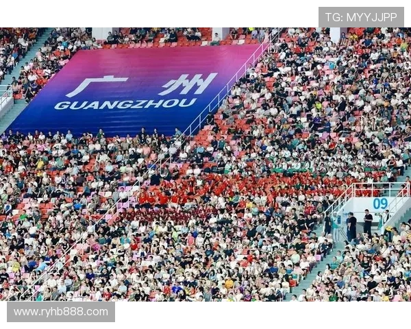 全运将至广州繁花盛放城市焕彩共谱热烈迎接体育盛会美好华彩篇章