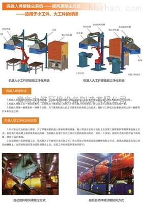 L-5-1机器人小工件焊接烟尘除尘设备 青岛力维环保的突破性解决方案